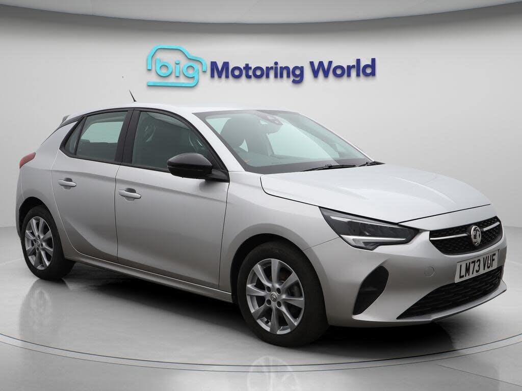 2023 Vauxhall Corsa 1.2i Design