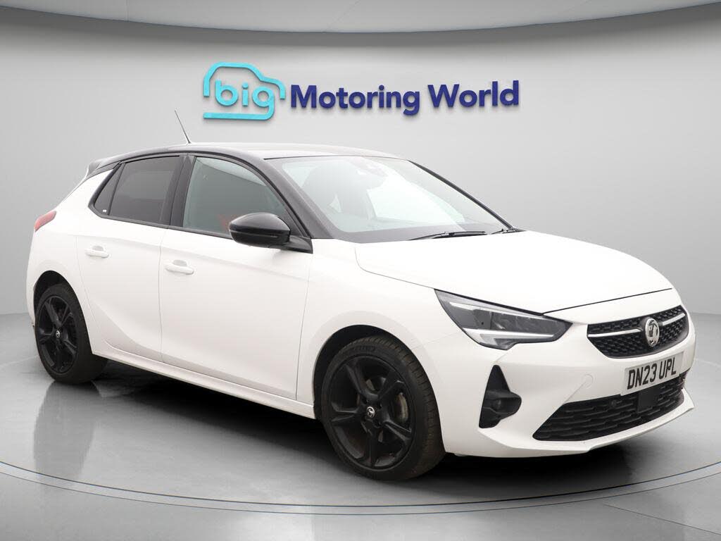 2023 Vauxhall Corsa 1.2 Turbo GS (130ps) Auto
