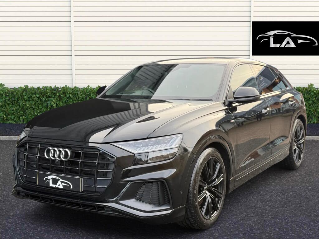 2024 Audi Q8 3.0 50 TDI Black Edition