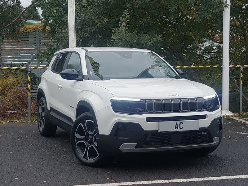 2024 Jeep Avenger 1.2 GSE Summit e-Hybrid 48V Auto