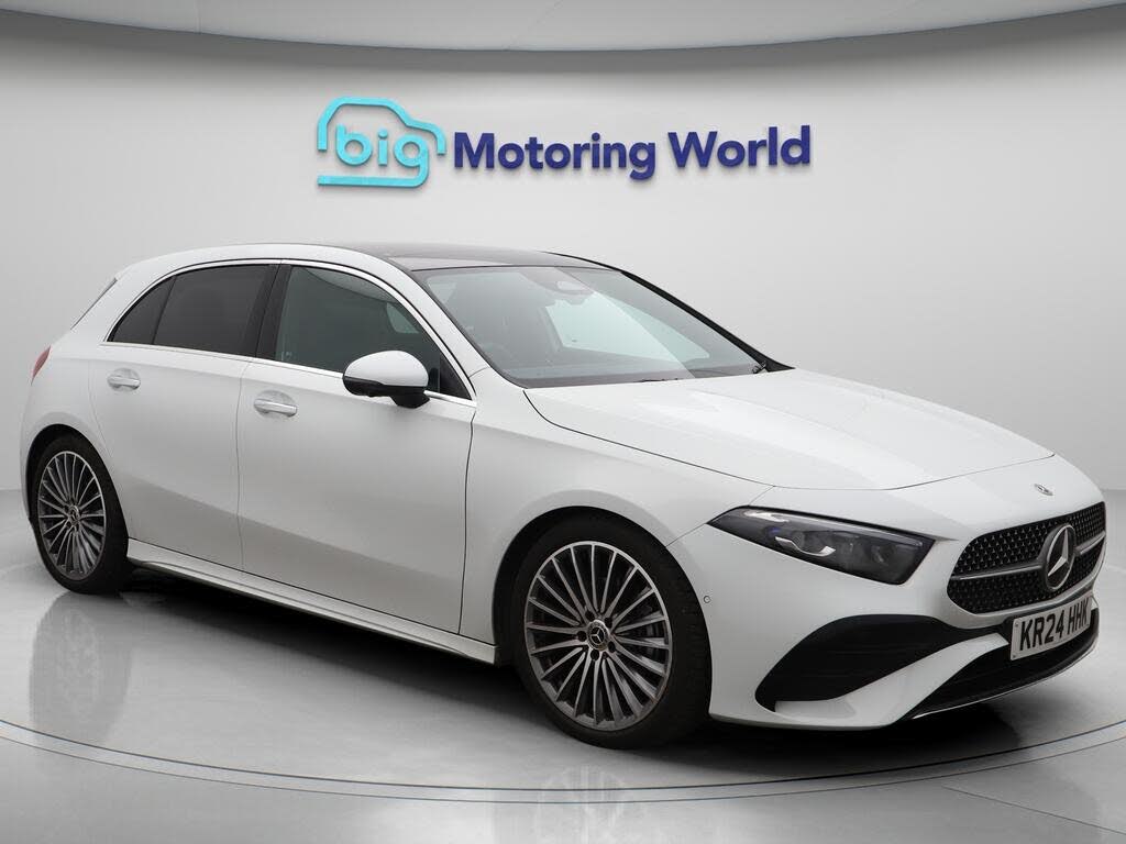 2024 Mercedes-Benz A-Class 1.3 A180 AMG Line Premium Plus Hatchback 5d 7G-DCT