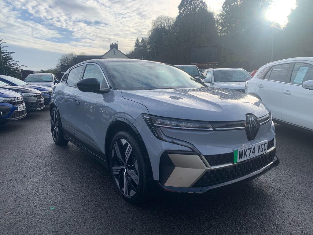 2024 Renault Megane E-Tech E iconic E-Tech Comfort Range
