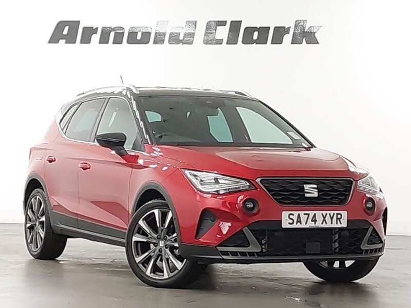 2024 Seat Arona 1.0 TSI FR Limited Edition DSG