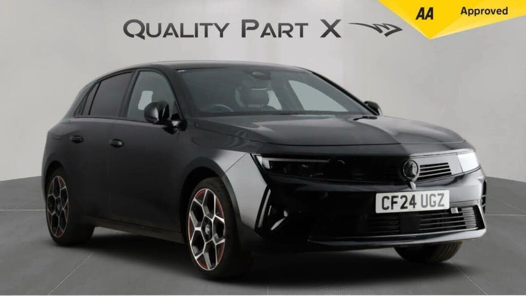 2024 Vauxhall Astra 1.2 Turbo GS (130ps) Hatchback