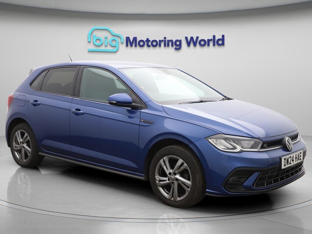 2024 Volkswagen Polo 1.0 TSI R-Line (95ps) DSG