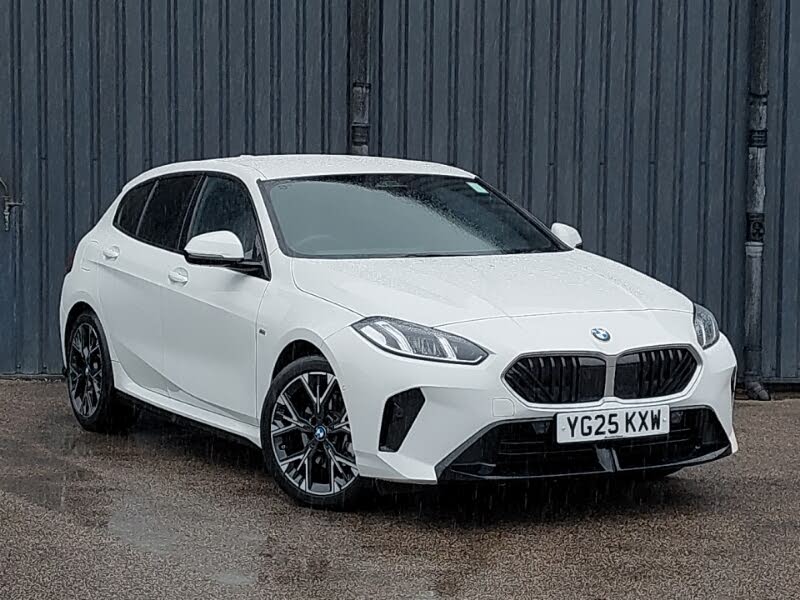 2025 BMW 1 Series 1.5 120 M Sport (Technology Pack / Pro Pack)