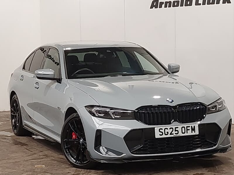 2025 BMW 3 Series 2.0 330e xDrive M Sport Saloon 4d