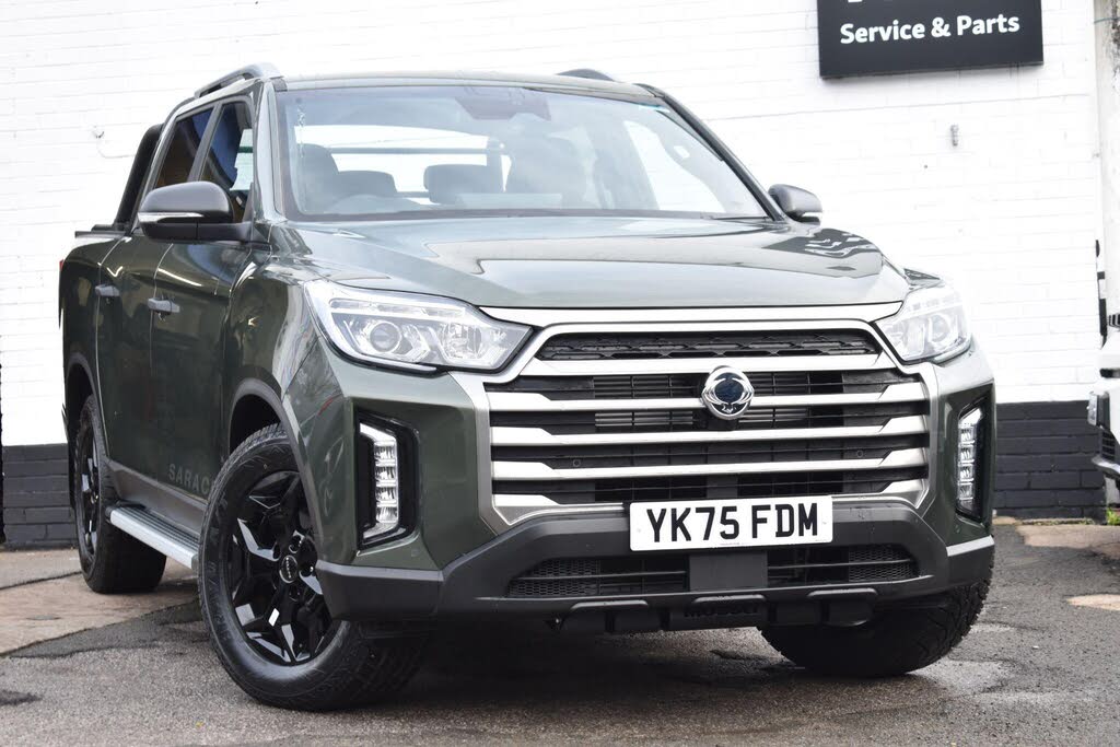2025 KGM / Ssangyong Musso 2.2TD Saracen (202ps)(Eu6e) 4WD