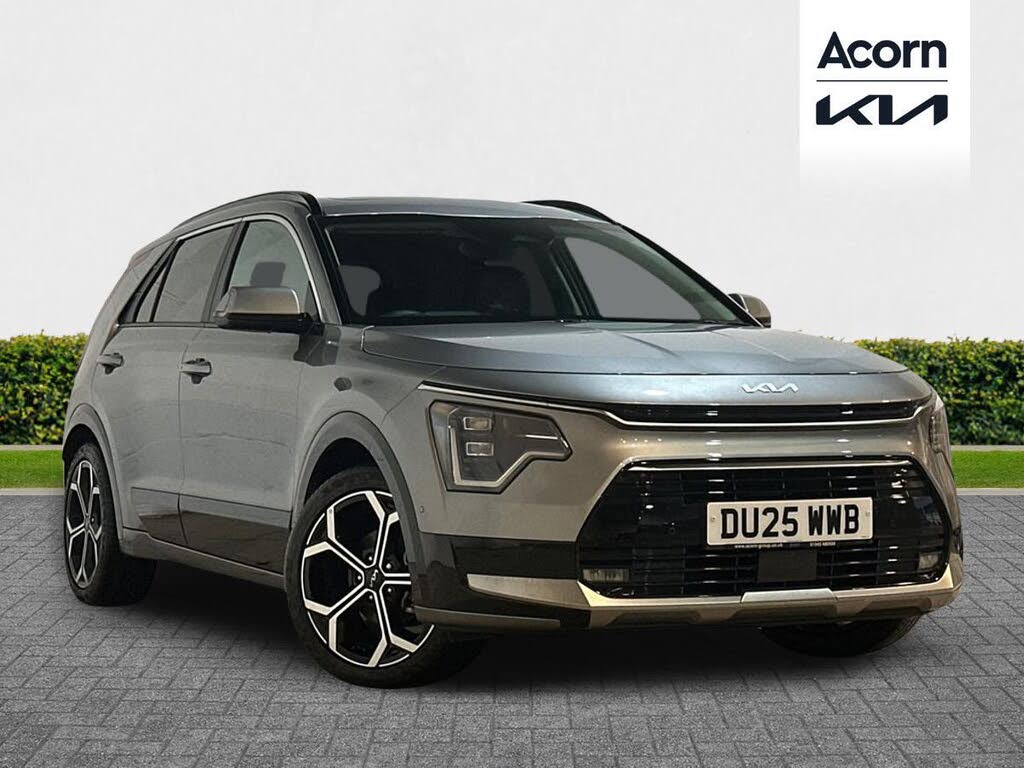 2025 Kia Niro 1.6 GDi 4 (127bhp) HEV 1.32kWh