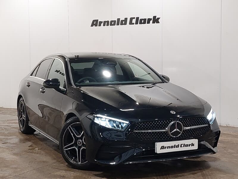 2025 Mercedes-Benz A-Class 1.3 A200 AMG Line Executive Saloon 4d