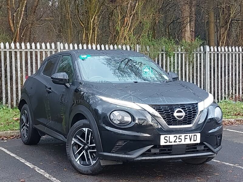2025 Nissan Juke 1.0 DIG-T N-Connecta DCT