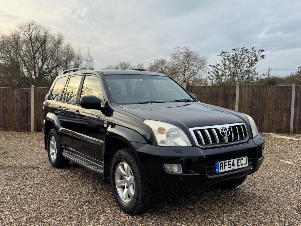 2004 Toyota Land Cruiser 3.0TD LC4 auto