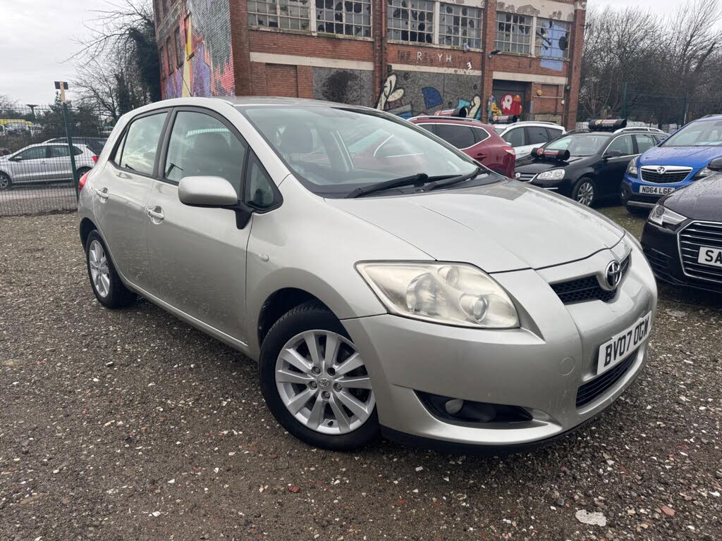 2007 Toyota Auris 1.6 T Spirit MMT