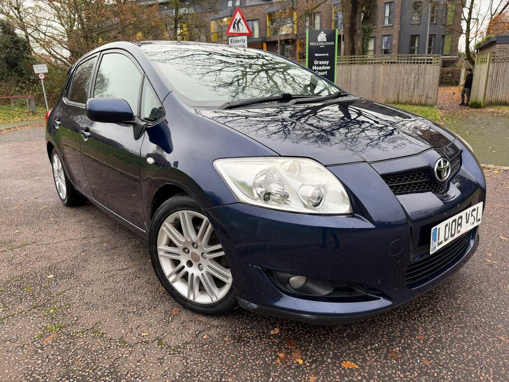 2008 Toyota Auris 1.6 SR 5d