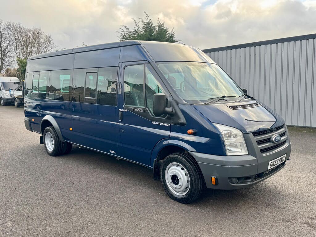 2009 Ford Transit 2.4TD 430 LWB Extended Frame DRW (115PS) (Med Roof)