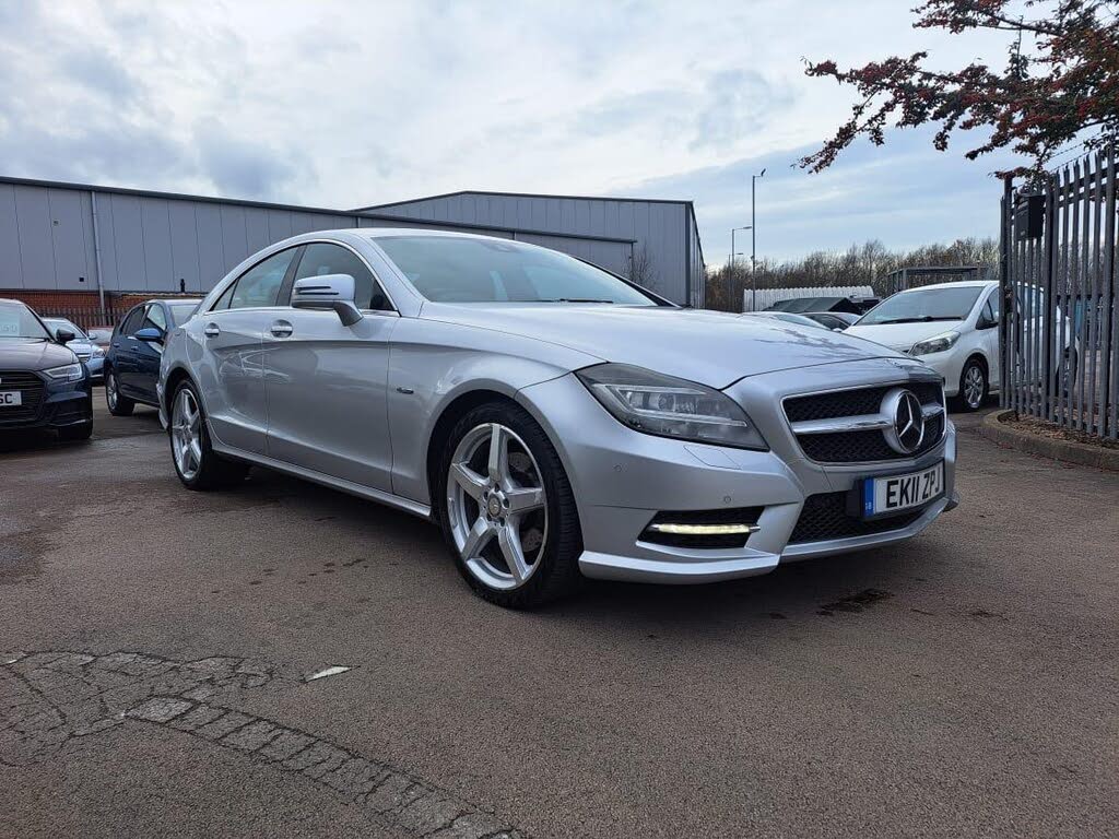 2011 Mercedes-Benz CLS-Class 3.0TD CLS350 Sport AMG