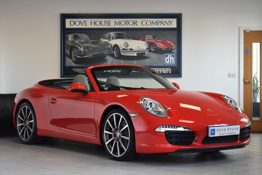 2012 Porsche 911 3.8 Carrera S (400bhp) Cabriolet PDK