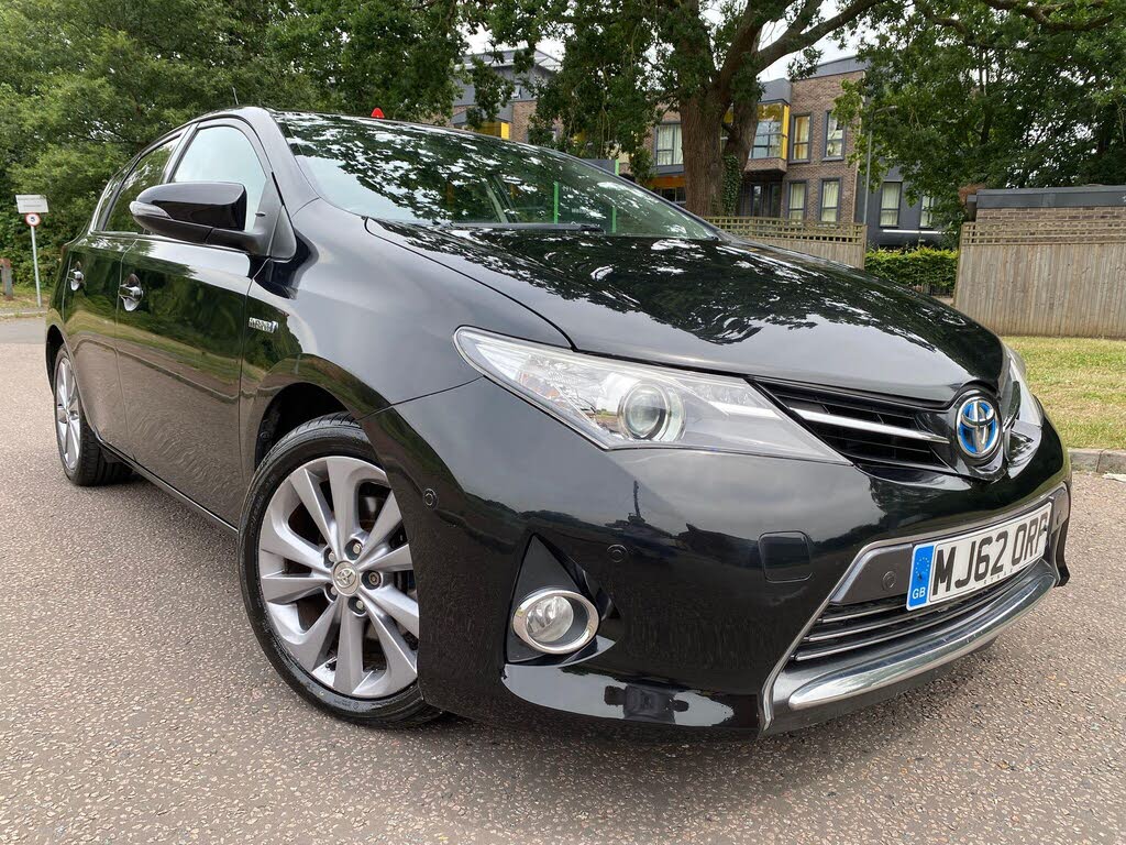 2012 Toyota Auris 1.8 VVT-i HSD Excel