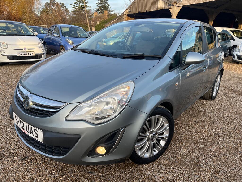 2012 Vauxhall Corsa 1.4 SE 5d