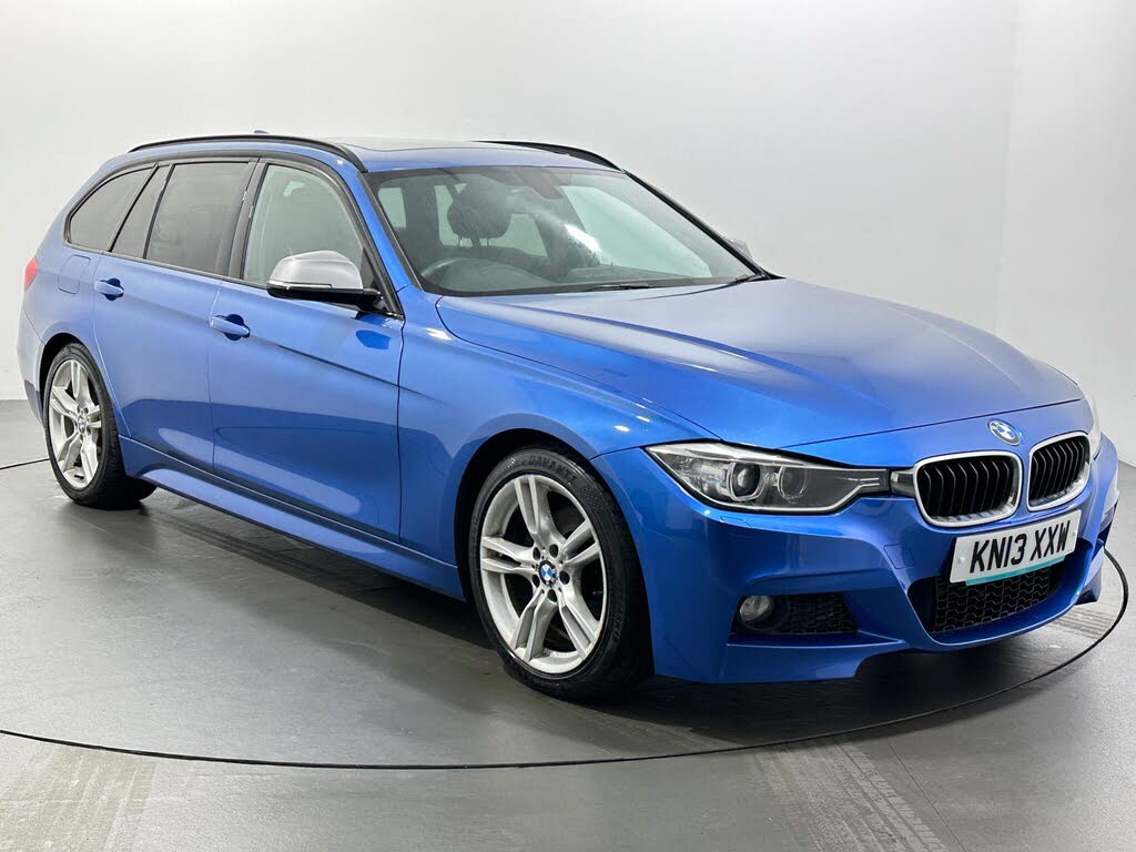 2013 BMW 3 Series 2.0TD 320d M Sport (184bhp) (s/s) Touring 5d