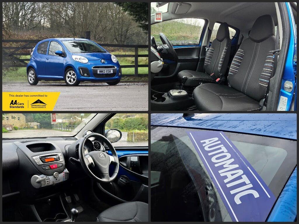 2013 Citroen C1 1.0 VTR+ 5d EGS