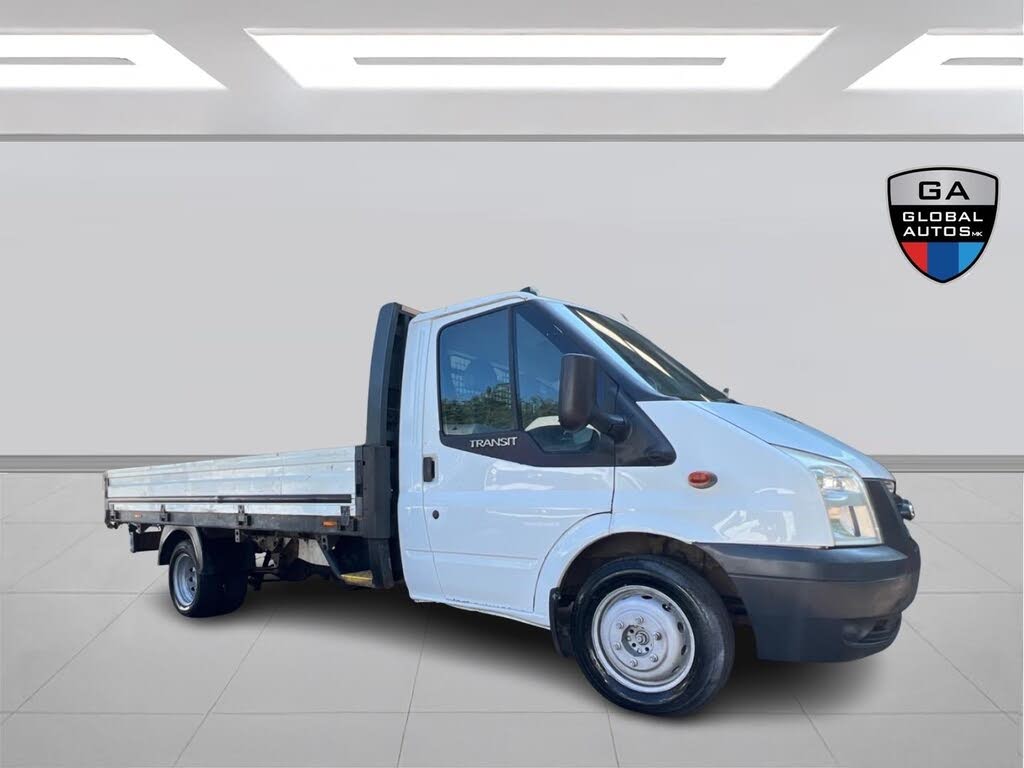 2013 Ford Transit 2.2TD 350 EF DRW (125PS)(EU5)(RWD)