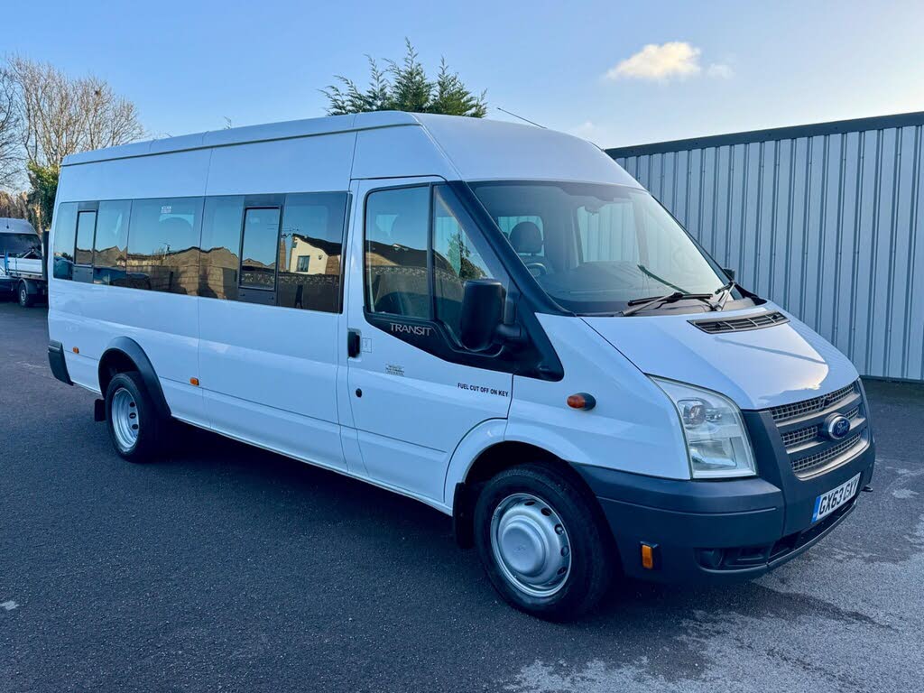 2013 Ford Transit 2.2TD 430 LWB EL Med