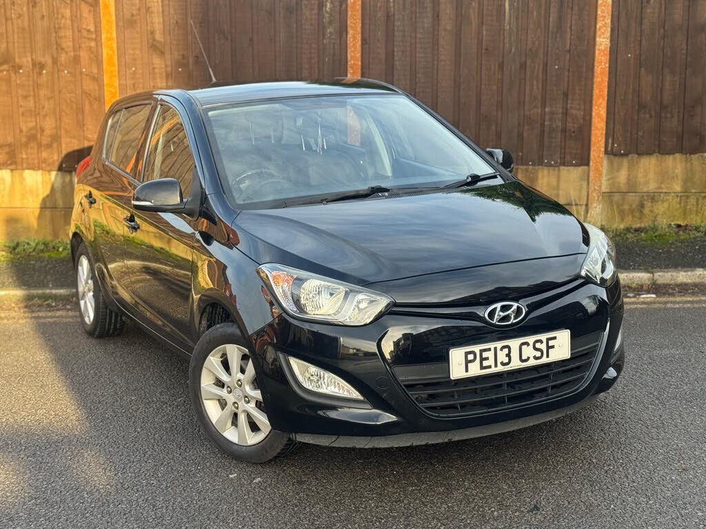 2013 Hyundai i20 1.2 Active 5d