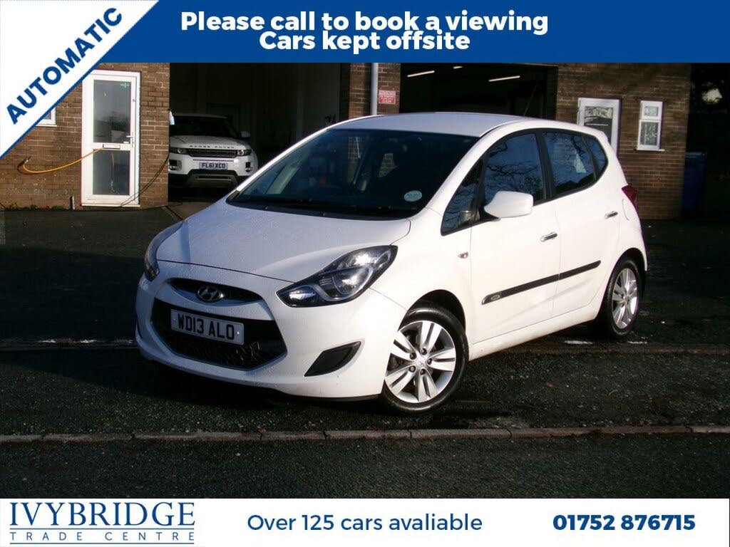 2013 Hyundai ix20 1.6 Active (123bhp)