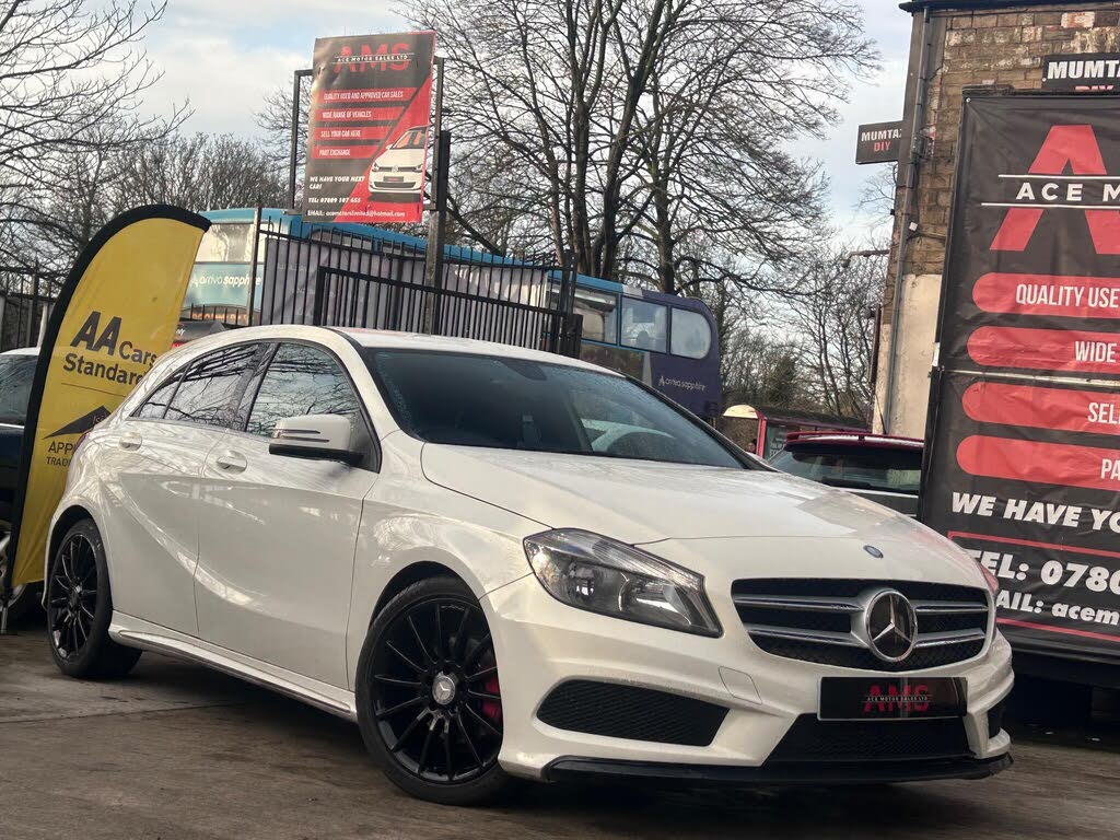 2013 Mercedes-Benz A-Class 1.8 CDI A200 AMG Sport (136bhp)