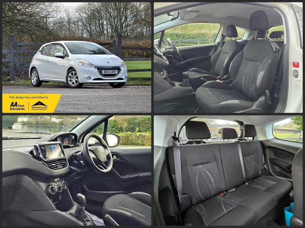 2013 Peugeot 208 1.4TD Active 1.4HDi 3d