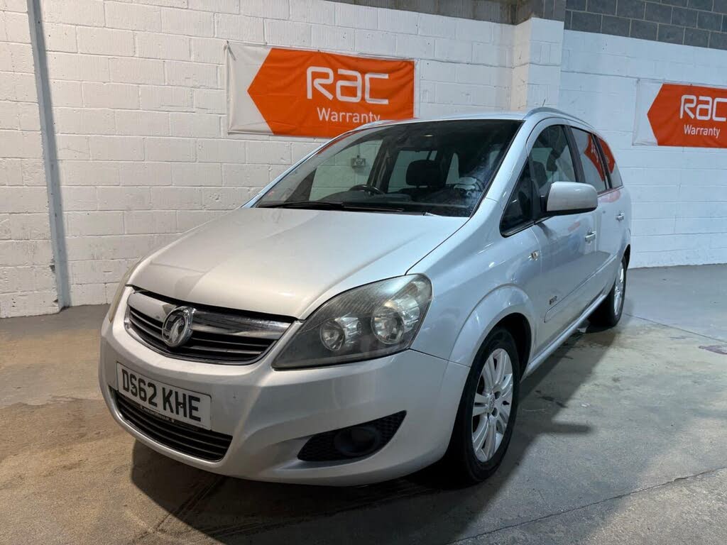 2013 Vauxhall Zafira 1.7TD Design (125ps)