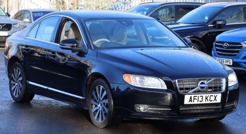 2013 Volvo S80 2.0TD D3 SE Geartronic