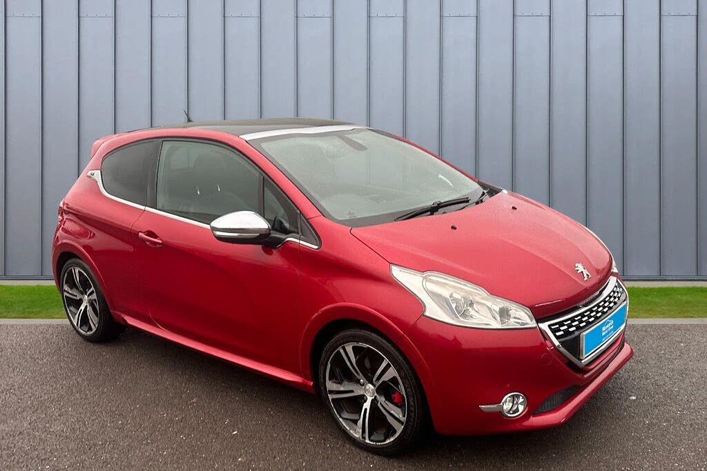 2014 Peugeot 208 1.6 GTi