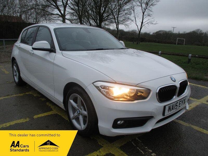 2015 BMW 1 Series 1.5TD 116d SE (114bhp) 5d