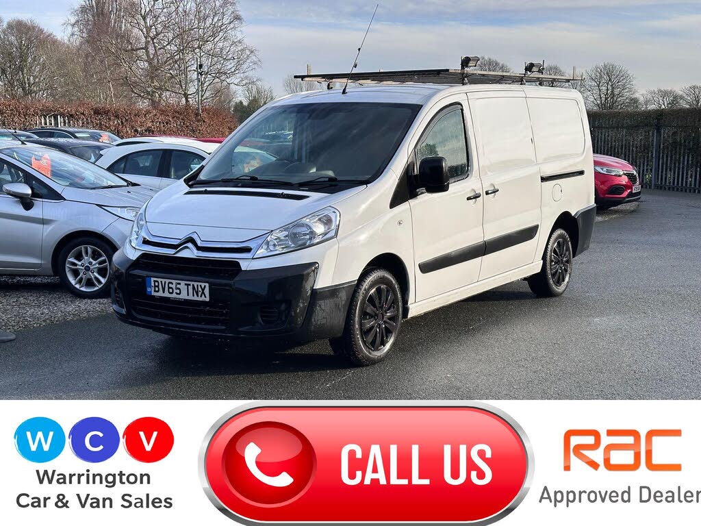 2015 Citroen Dispatch 1.6TD 1200 L2H1 Panel