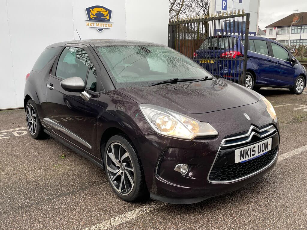2015 Citroen DS3 1.2 DStyle Plus
