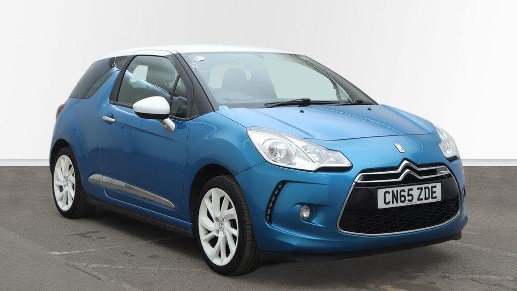 2015 DS DS 3 1.2 DStyle Nav