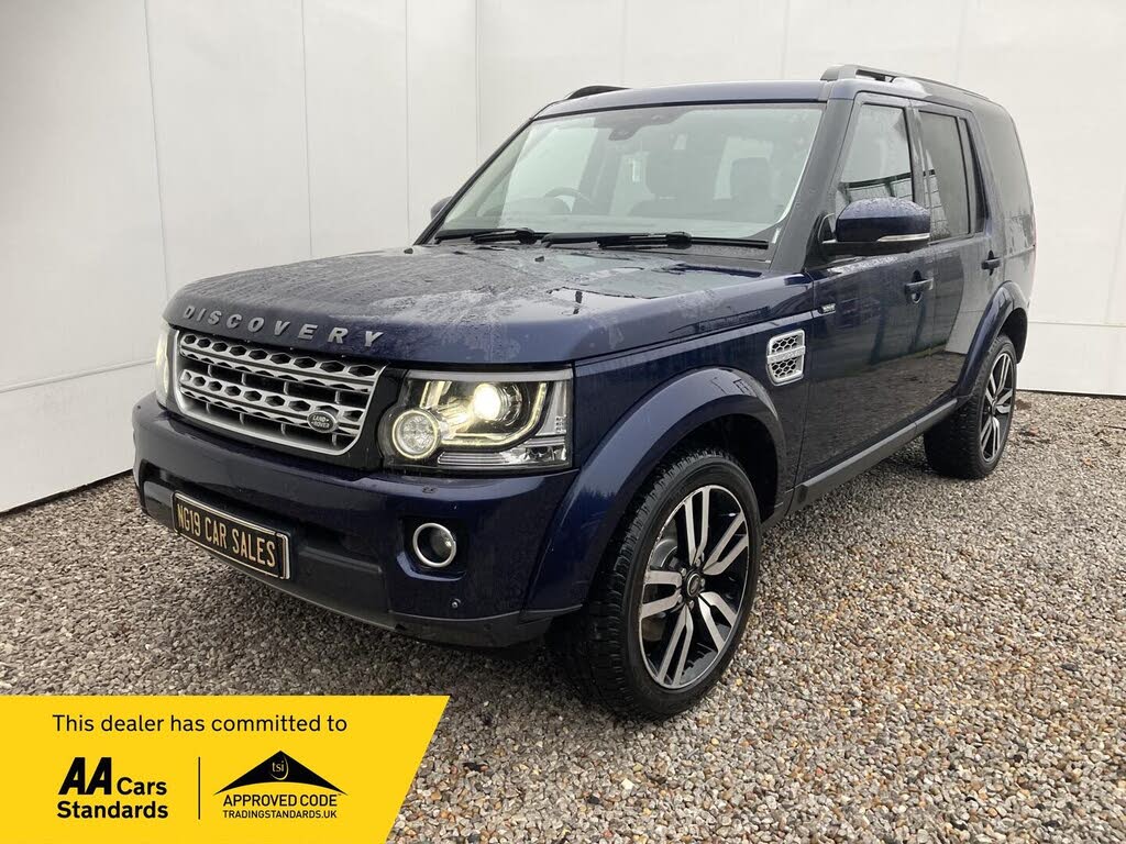 2015 Land Rover Discovery 4 3.0 SD V6 HSE Lux