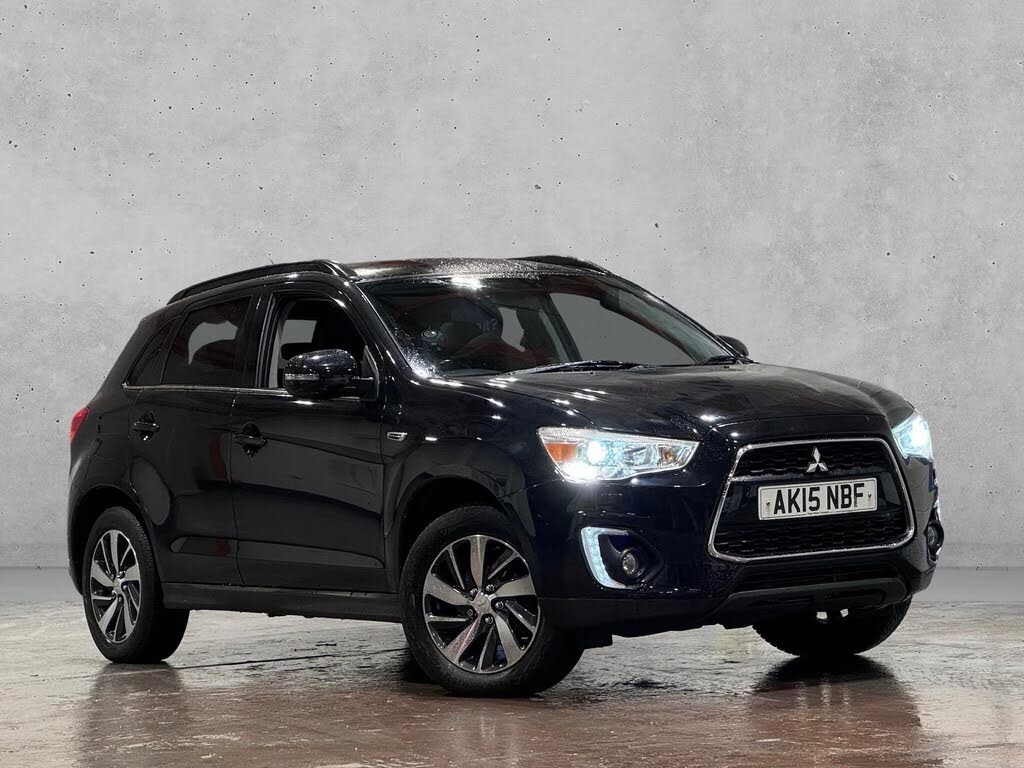 2015 Mitsubishi ASX 2.2DI-D 4