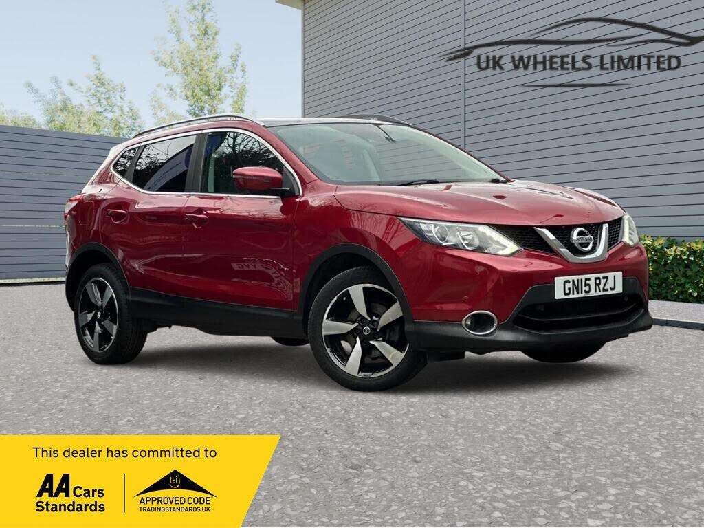 2015 Nissan Qashqai 1.2 N-TEC+ Xtronic CVT