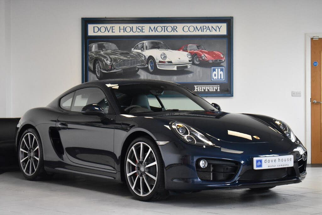 2015 Porsche Cayman S 3.4 PDK
