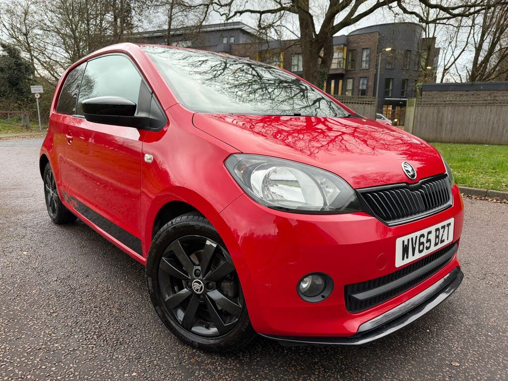 2015 Skoda Citigo 1.0 MPI Monte Carlo 3d