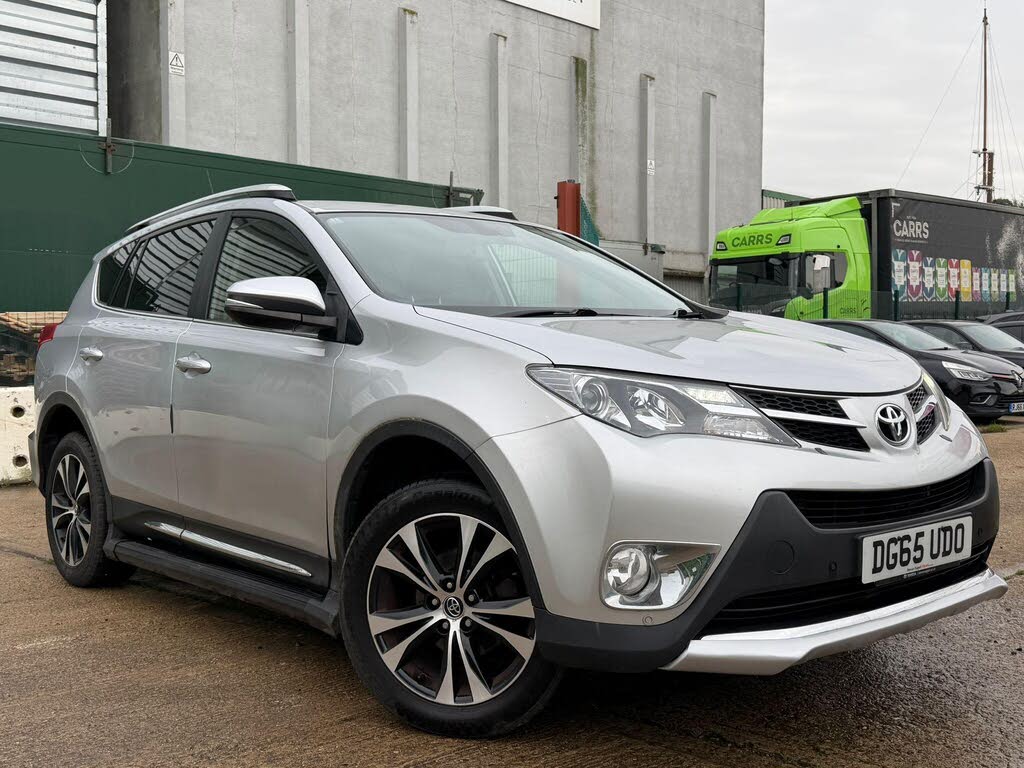 2015 Toyota RAV4 2.2TD Invincible 2.2D-CAT Auto
