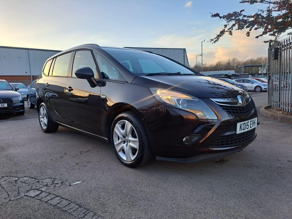 2015 Vauxhall Zafira Tourer 1.4i 16v Turbo Exclusiv