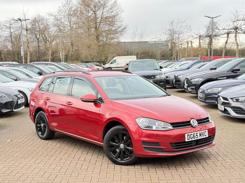 2015 Volkswagen Golf 1.6TDI SE (110ps) Estate 5d DSG
