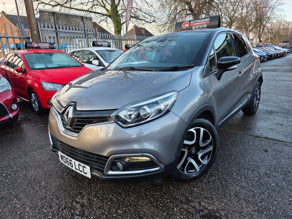 2016 Renault Captur 1.5dCi Dynamique S Nav (90bhp) EDC Auto