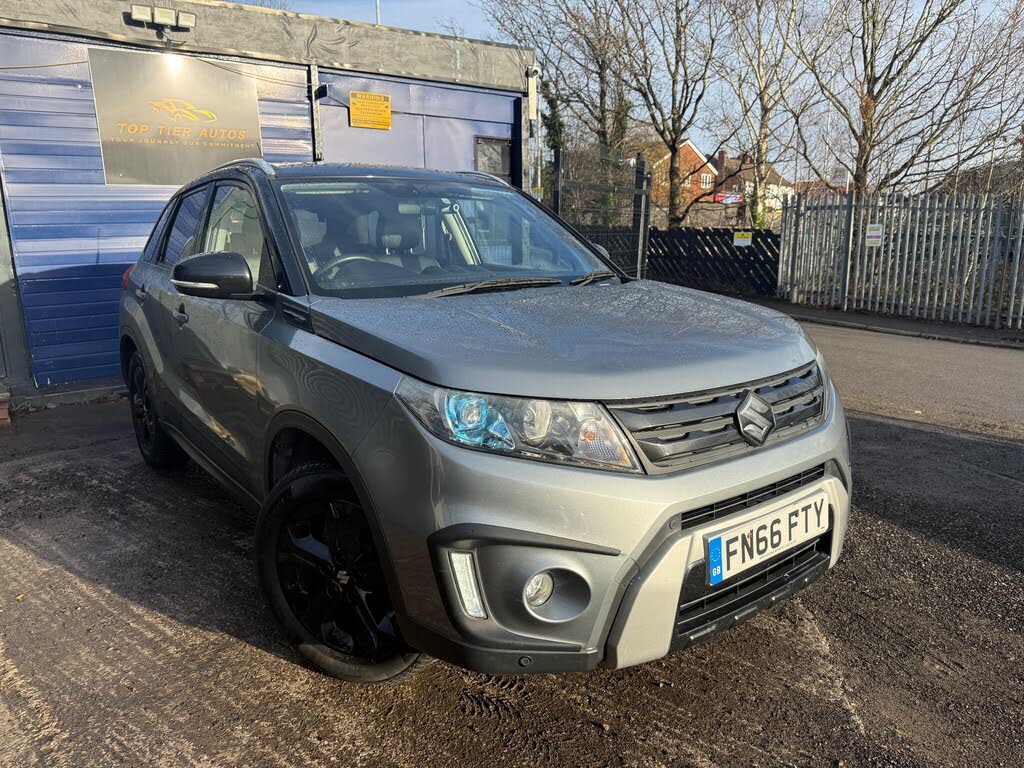 2016 Suzuki Vitara 1.6DDiS SZ5 ALLGRIP (Rugged pack)