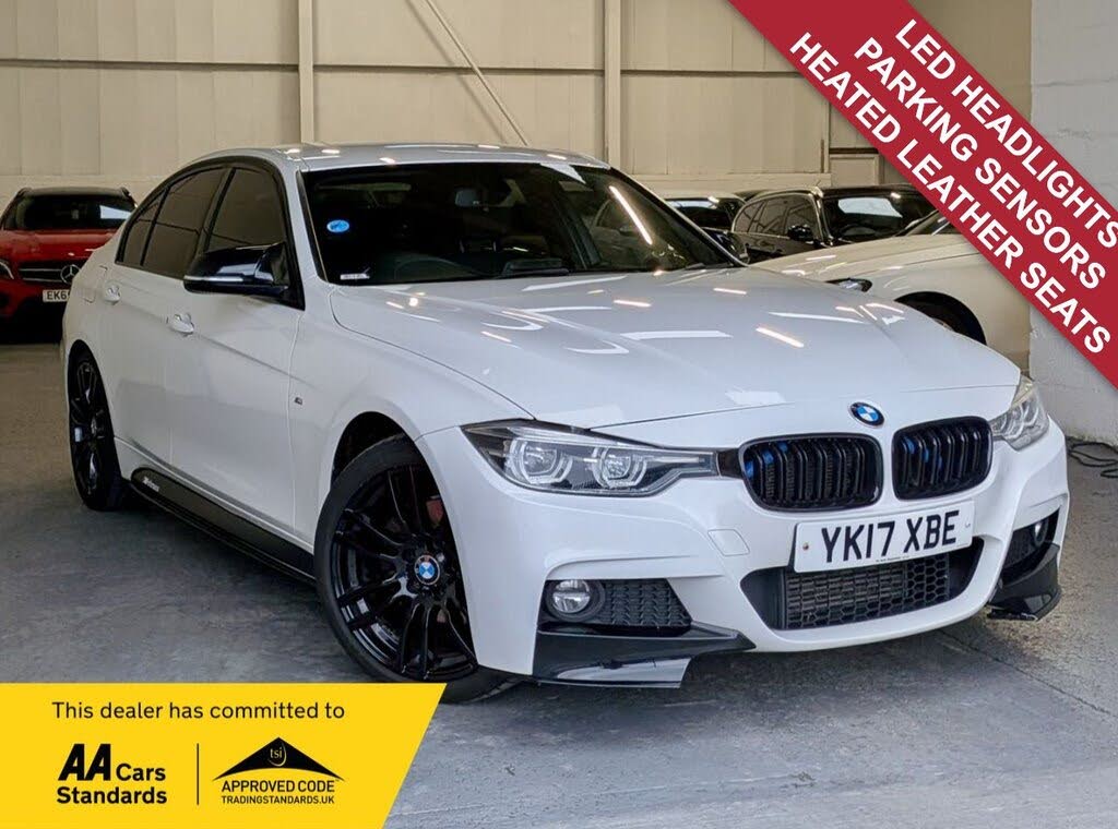 2017 BMW 3 Series 2.0TD 320d M Sport Saloon 4d Auto