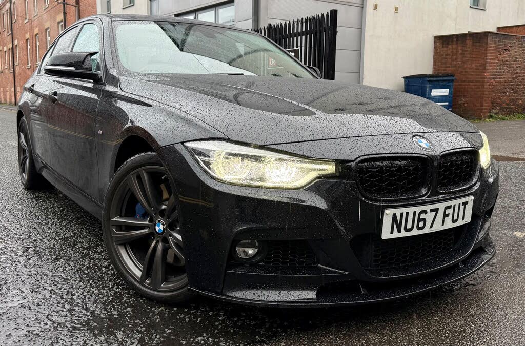 2017 BMW 3 Series 3.0TD 335d xDrive M Sport Saloon 4d